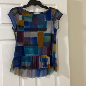 Anthropology top size S